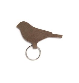 Keecie Sleutelhanger Mini tweet, Moss used look