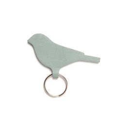 Keecie Sleutelhanger Mini tweet, Dusty green