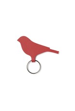 Keecie Sleutelhanger Mini tweet, Coral