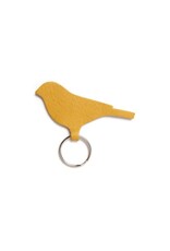 Keecie Sleutelhanger Mini tweet, Yellow