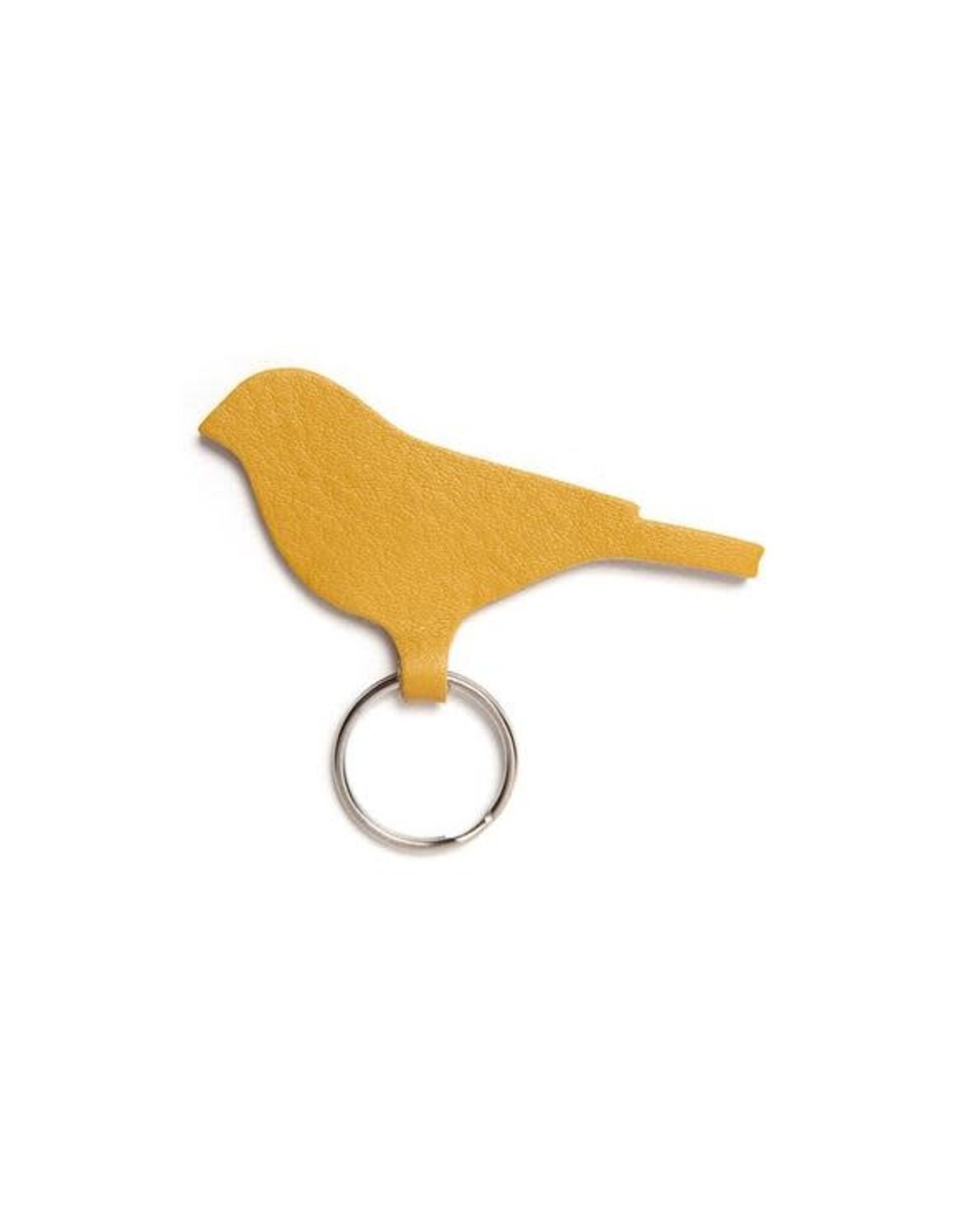 Keecie Sleutelhanger Mini tweet, Yellow