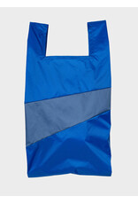 Susan Bijl Shopping bag L, Bag Blue & Dark Patrol - 37,5 x 69 x 34cm