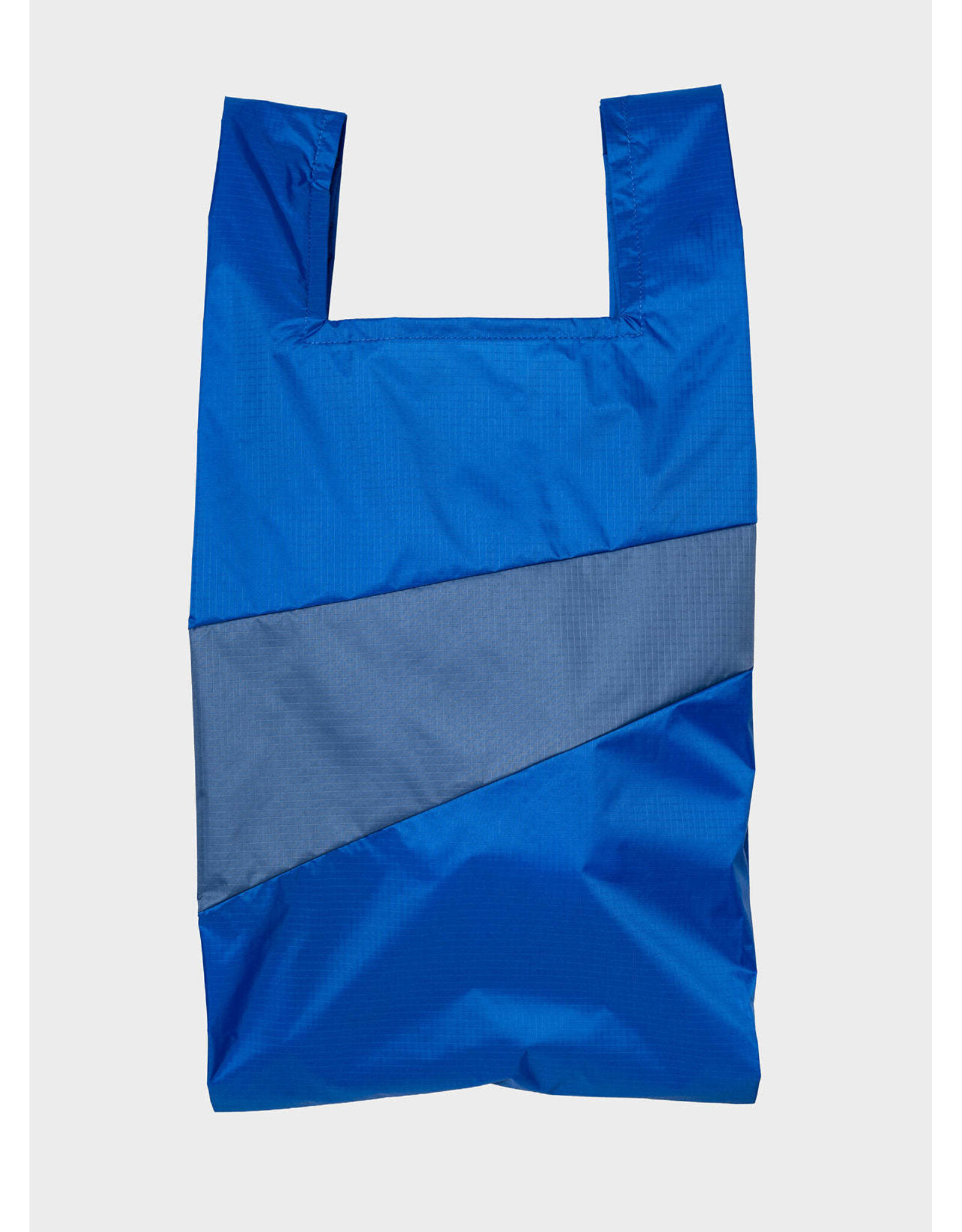 Susan Bijl Shopping bag L, Bag Blue & Dark Patrol - 37,5 x 69 x 34cm