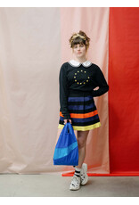 Susan Bijl Shopping bag M, Yves & Wave - 27 x 55 x 18 cm