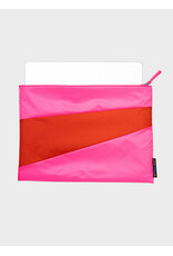 Susan Bijl Protectable, Fluo Pink & Anni - 13inch, 35 x 25,5 x 2,5cm