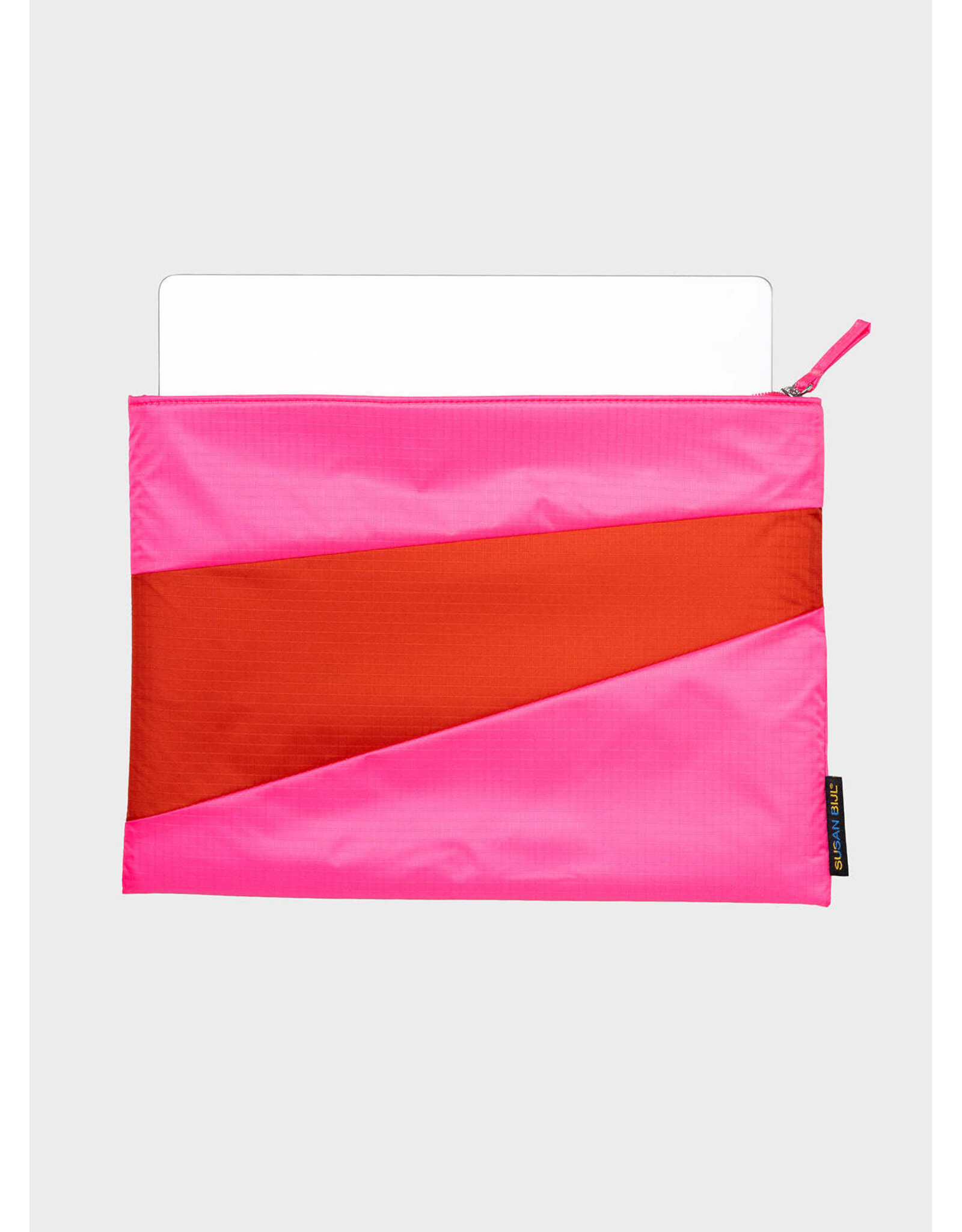 Susan Bijl Protectable, Fluo Pink & Anni - 13inch, 35 x 25,5 x 2,5cm