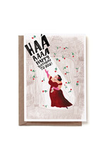 Reddish Design Wenskaart - Birthday Opera - Dubbele kaart + Envelop