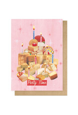East End Wenskaart - Cheese Cake - Dubbele kaart + Envelop