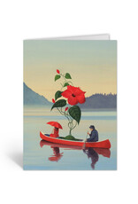 Inkognito Wenskaart - Red Attraction - Dubbele kaart + Envelop
