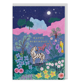 Ohh Deer Wenskaart - Moonlit Forest - Dubbele kaart + Envelop
