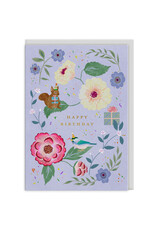 Ohh Deer Wenskaart - Party Creatures - Dubbele kaart + Envelop