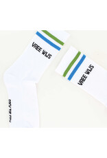 Sock The City Gentse sokken - Vree wijs, Retro Wit - Katoen - One size