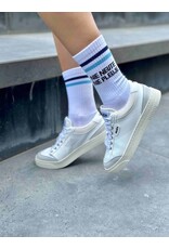 Sock The City Gentse sokken - Nie neute, Nie pleuje, Retro Wit- Katoen - One size