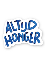 Gentil Sticker -  Atijd Honger