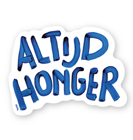 Gentil Sticker -  Atijd Honger