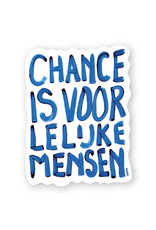 Gentil Sticker - Chance