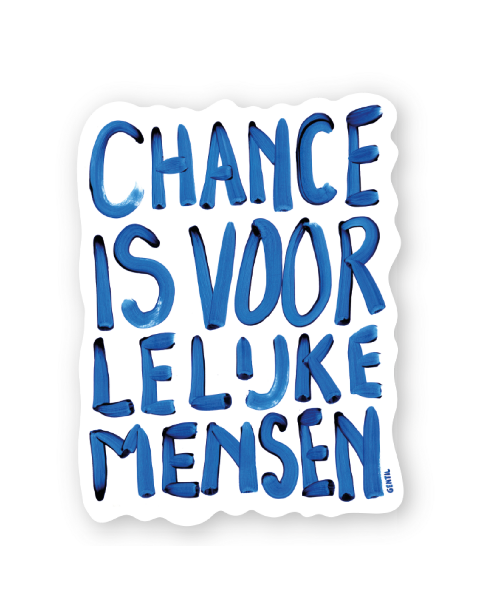 Gentil Sticker - Chance