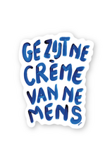 Gentil Sticker - Creme