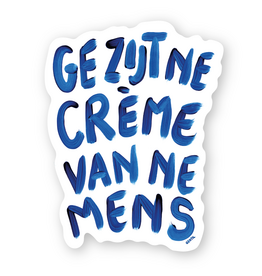 Gentil Sticker - Creme