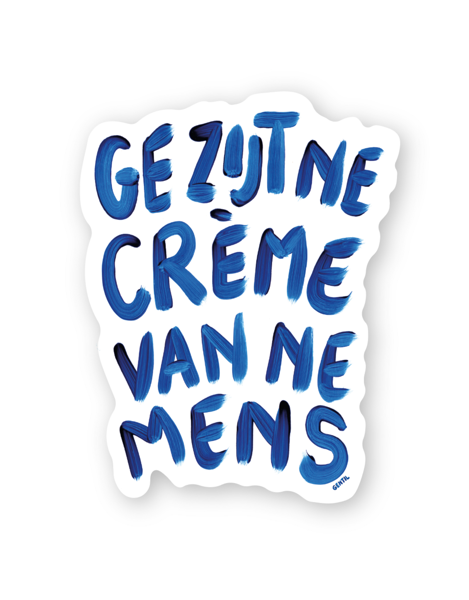 Gentil Sticker - Creme
