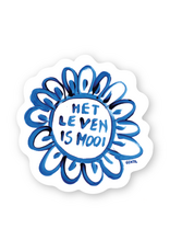 Gentil Sticker - Het leven is mooi
