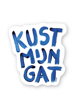 Gentil Sticker - Kust mijn gat