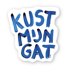 Gentil Sticker - Kust mijn gat