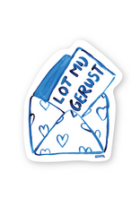Gentil Sticker - Lot mij gerust