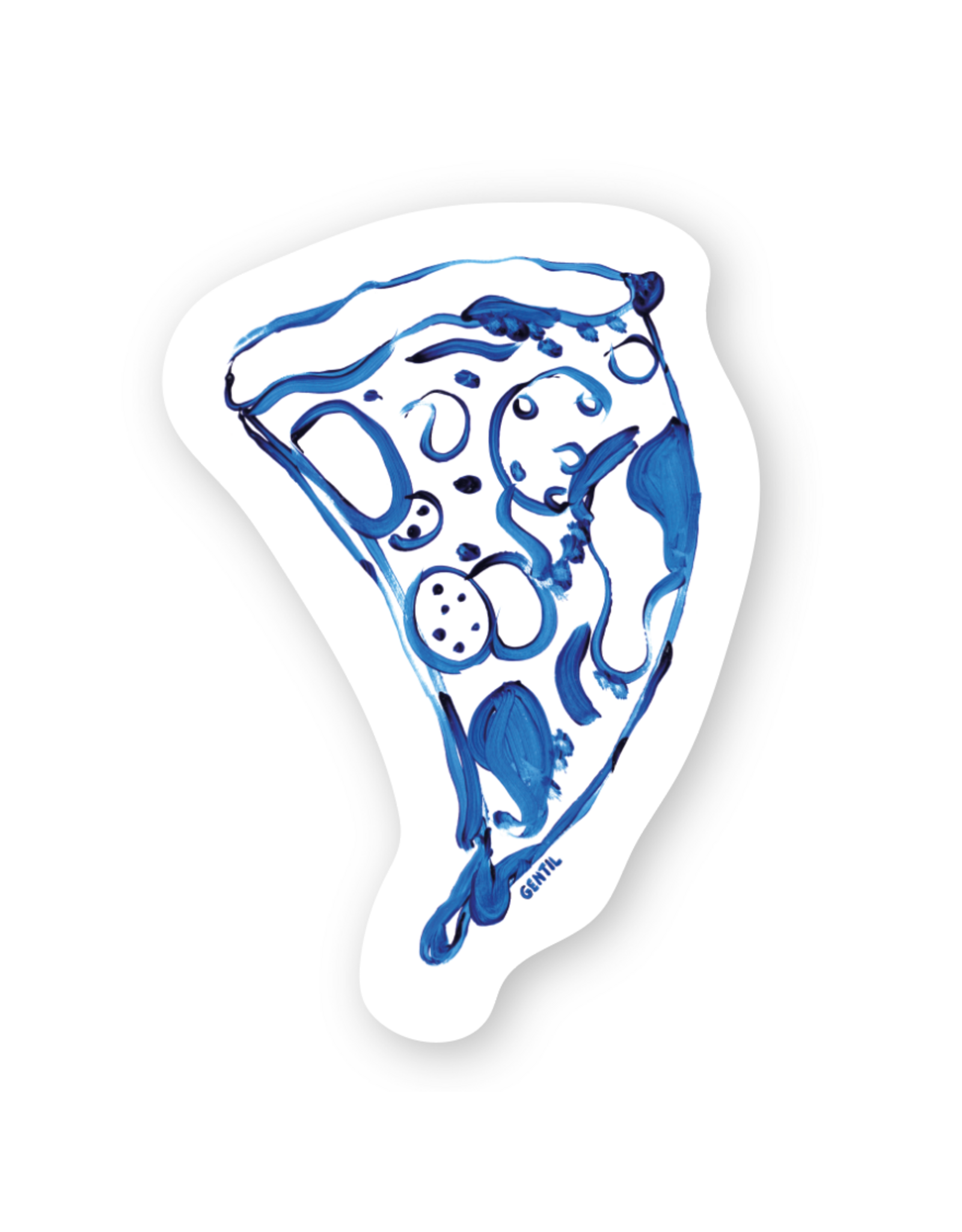 Gentil Sticker - Pizza