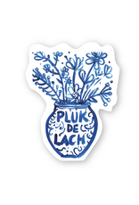 Gentil Sticker - Pluk de lach