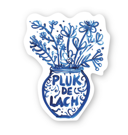 Gentil Sticker - Pluk de lach