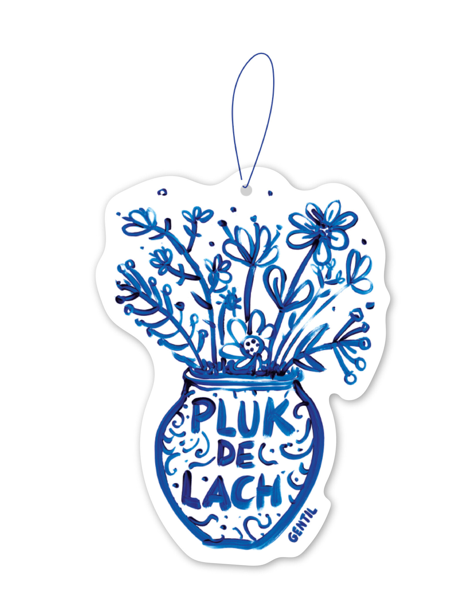 Gentil Autogeurhanger - Pluk de lach