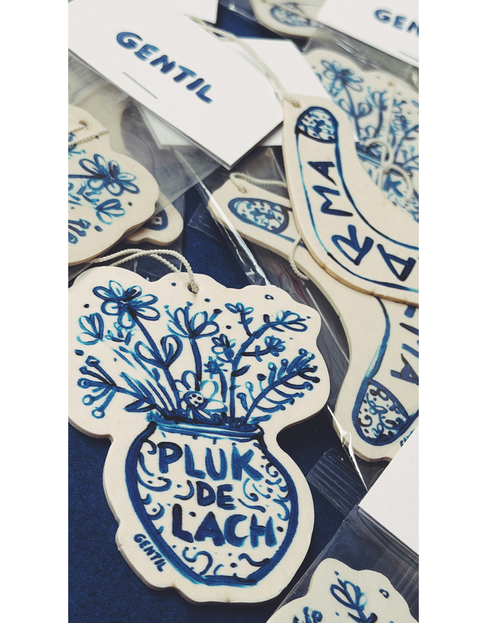 Gentil Autogeurhanger - Pluk de lach