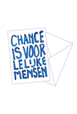 Gentil Wenskaart - Chance - Postkaart + Envelop