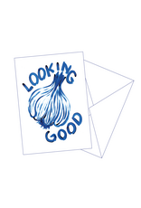 Gentil Wenskaart - Looking good - Postkaart + Envelop