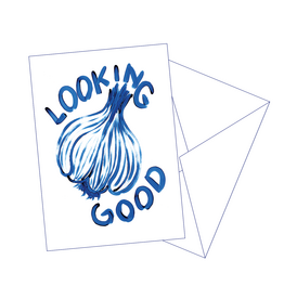Gentil Wenskaart - Looking good - Postkaart + Envelop