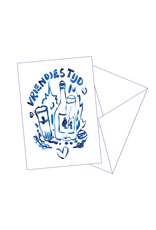 Gentil Wenskaart - Vriendjestijd - Postkaart + Envelop
