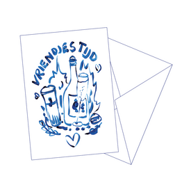 Gentil Wenskaart - Vriendjestijd - Postkaart + Envelop
