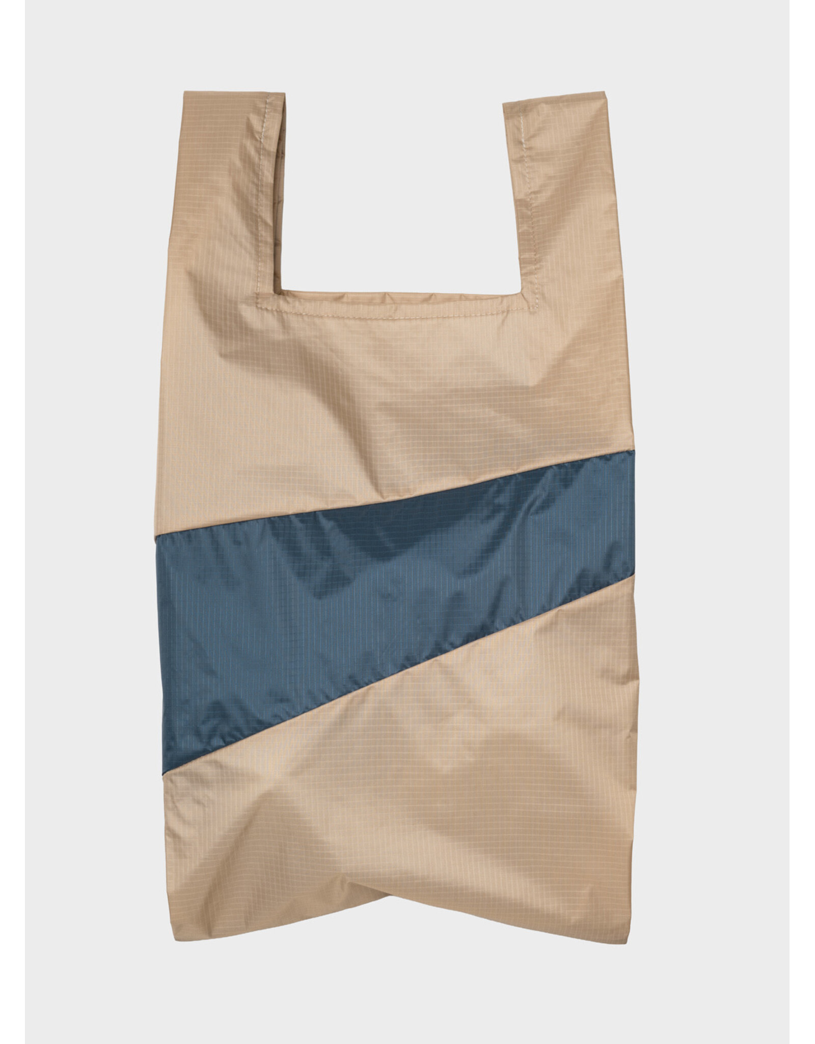 Susan Bijl Shopping bag L, Almond & Tornado - 37,5 x 69 x 34cm