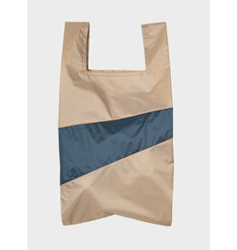 Susan Bijl Shopping bag L, Almond & Tornado - 37,5 x 69 x 34cm