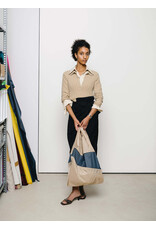 Susan Bijl Shopping bag L, Almond & Tornado - 37,5 x 69 x 34cm