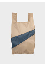 Susan Bijl Shopping bag M, Almond & Tornado - 27 x 55 x 18 cm