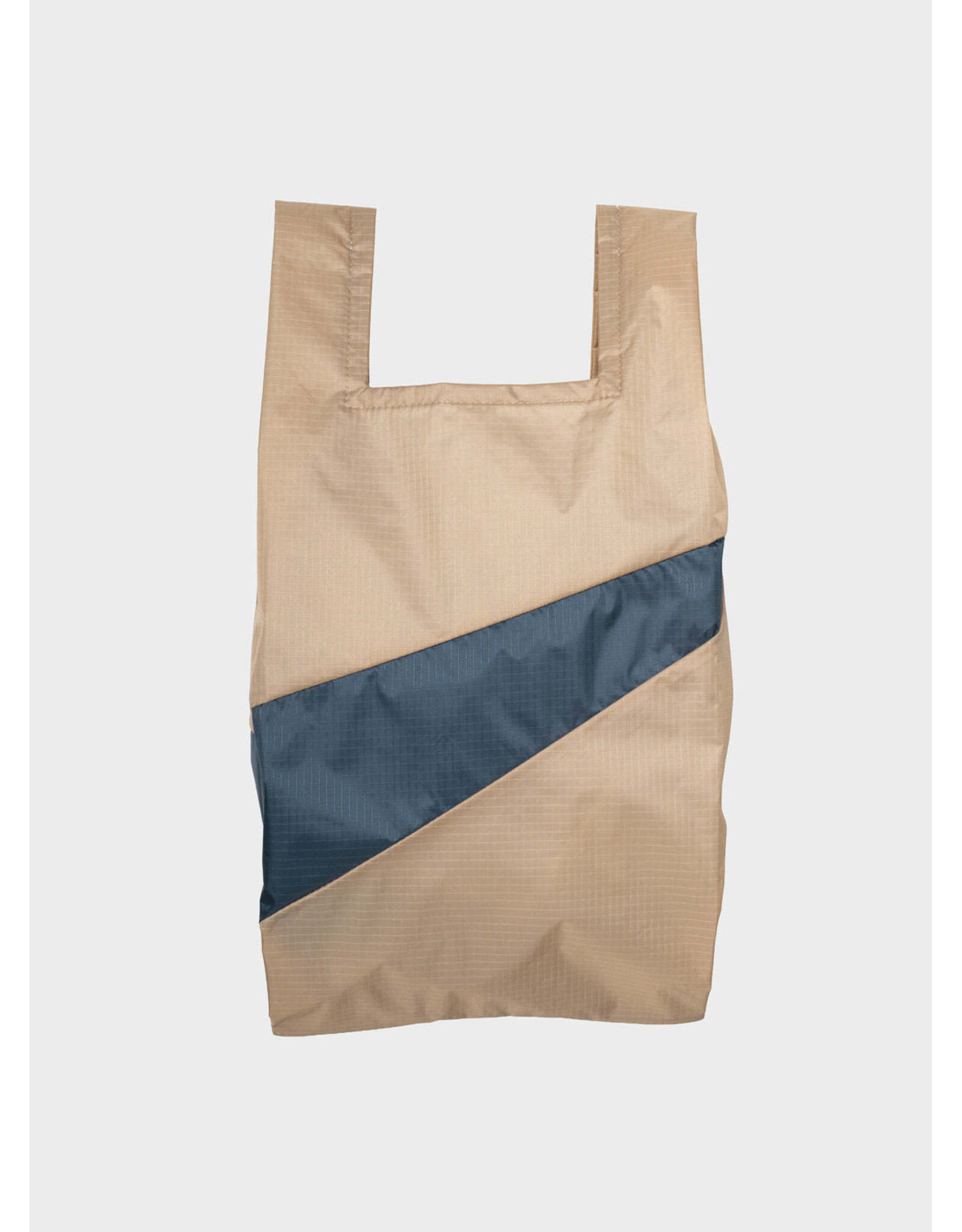 Susan Bijl Shopping bag M, Almond & Tornado - 27 x 55 x 18 cm