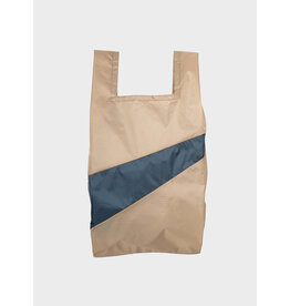 Susan Bijl Shopping bag M, Almond & Tornado - 27 x 55 x 18 cm