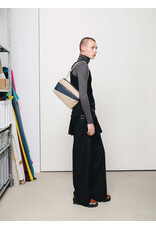 Susan Bijl Bum Bag M, Almond & Tornado - 19 x 28 x 8,5