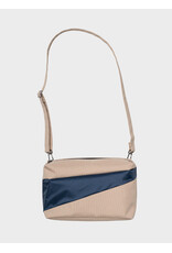 Susan Bijl Bum Bag M, Almond & Tornado - 19 x 28 x 8,5