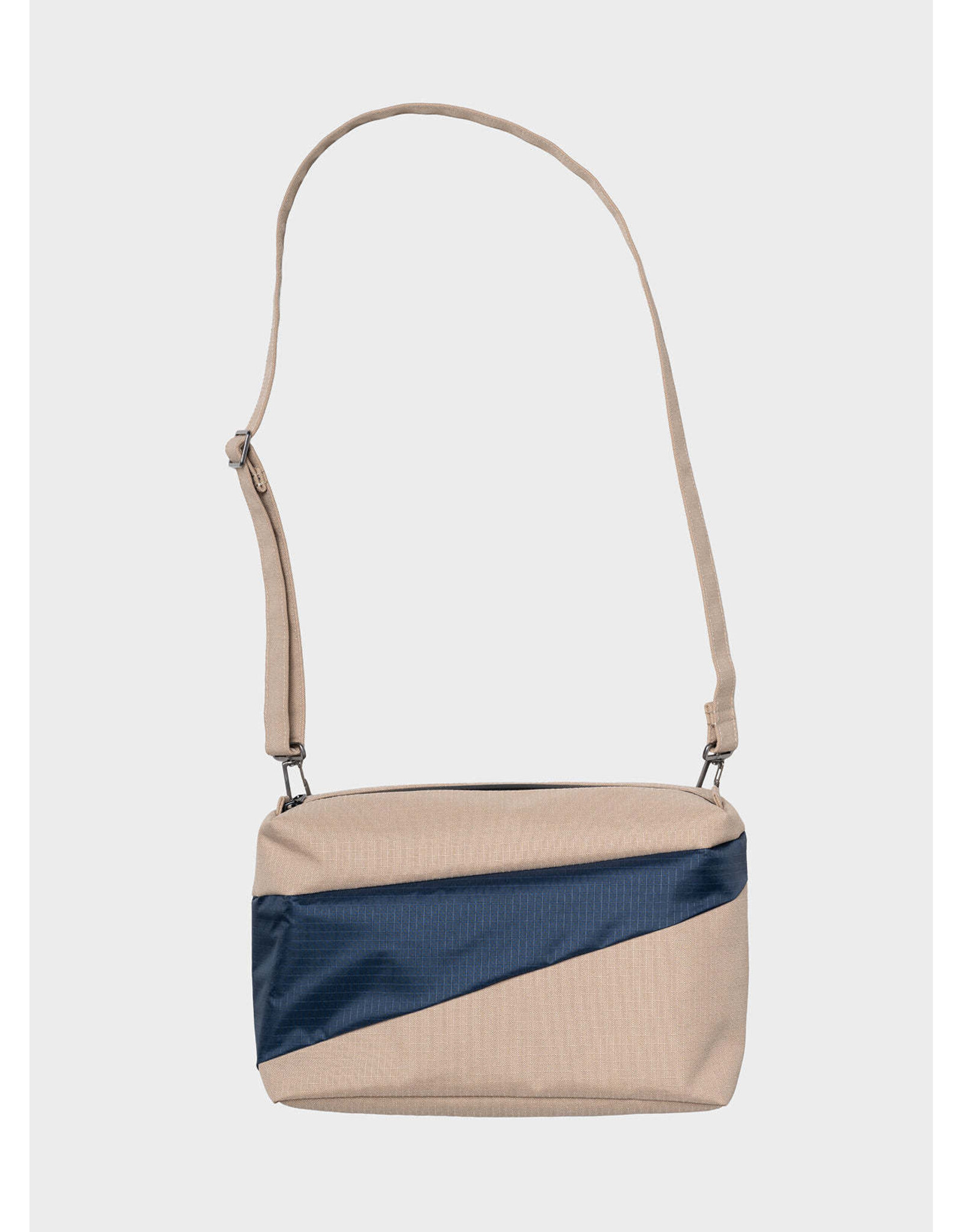 Susan Bijl Bum Bag M, Almond & Tornado - 19 x 28 x 8,5