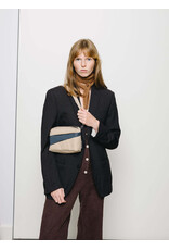 Susan Bijl Bum Bag S, Almond & Tornado - 13 x 18,5 x 6,5