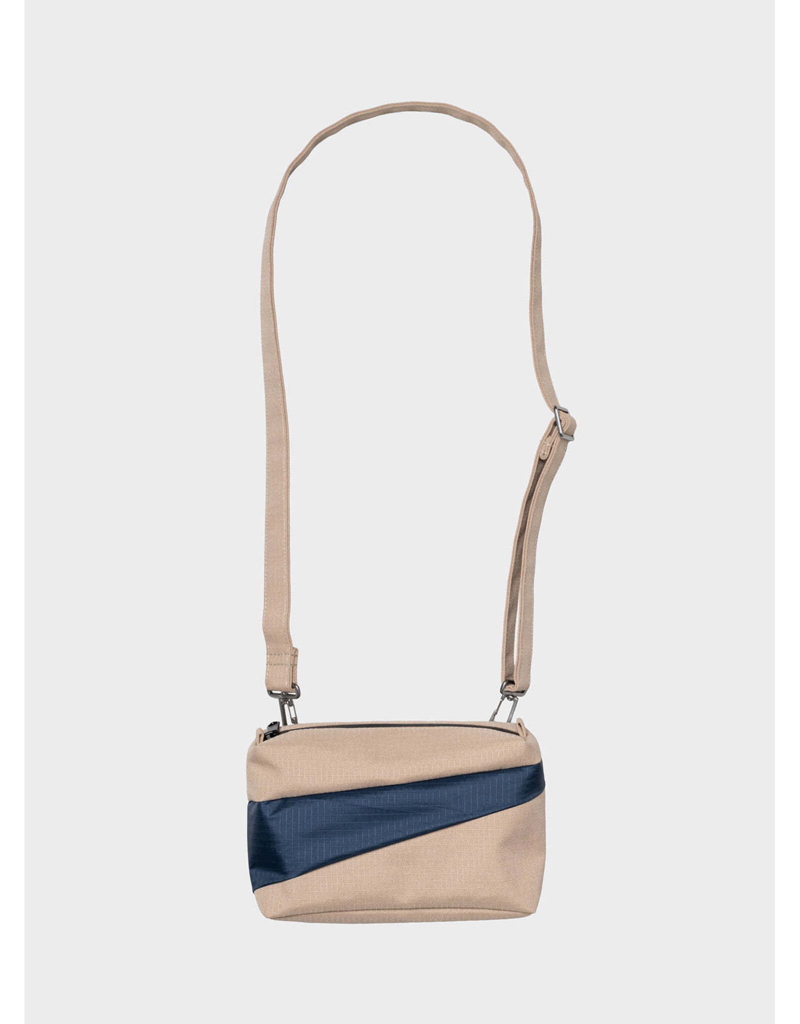 Susan Bijl Bum Bag S, Almond & Tornado - 13 x 18,5 x 6,5