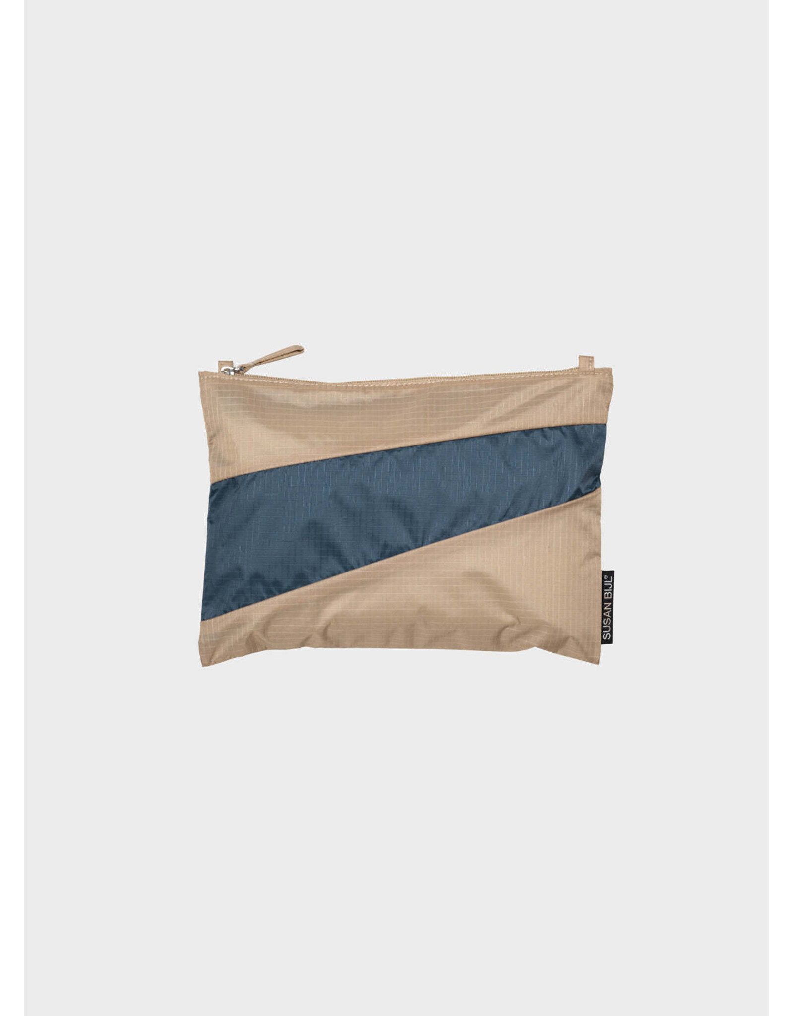 Susan Bijl Pouch M, Almond & Tornado - 19 x 29cm